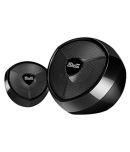 Klip Xtreme Jets 2.0 Channel Stereo Speakers- 10 Watt Peak Power- 5W RMS- 2