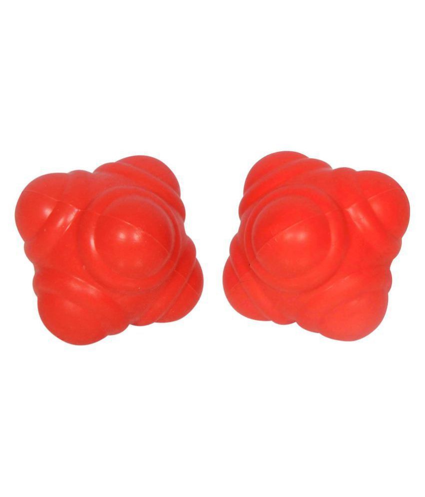 GSI Reaction Ball Red Football / Ball Size 1 Buy Online at Best Price