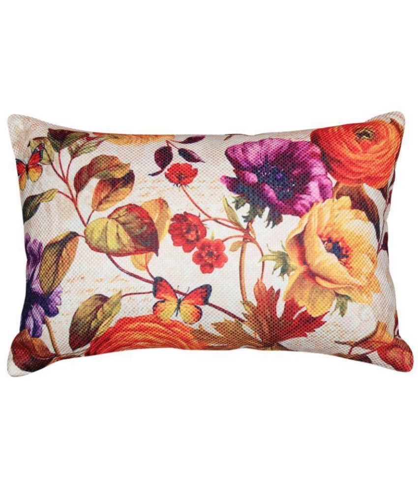 Vista Single Cotton Cushion Covers 30X45 cm (12X18) Buy Online at Best