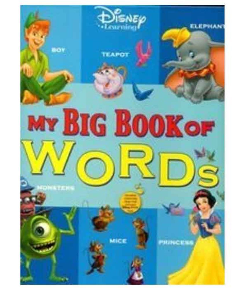 Disney Learning My Big Book Of Words: Buy Disney Learning My Big Book