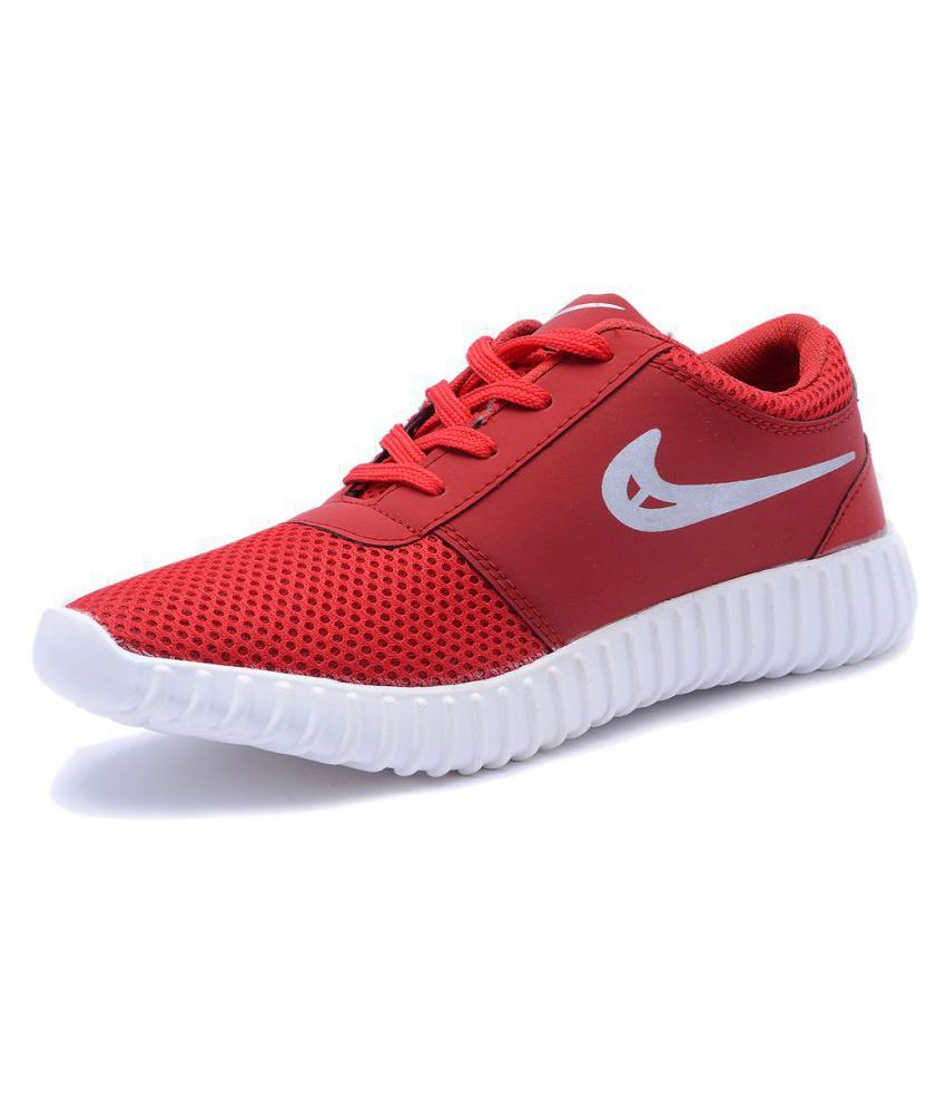 KESS Lifestyle Red Casual Shoes - Buy KESS Lifestyle Red Casual Shoes  Online at Best Prices in India on Snapdeal