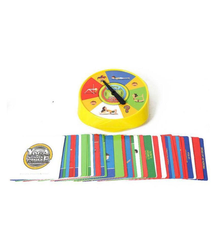 Krypton Yoga Spinner Game Kids Activity Board Games for Kids Spinner