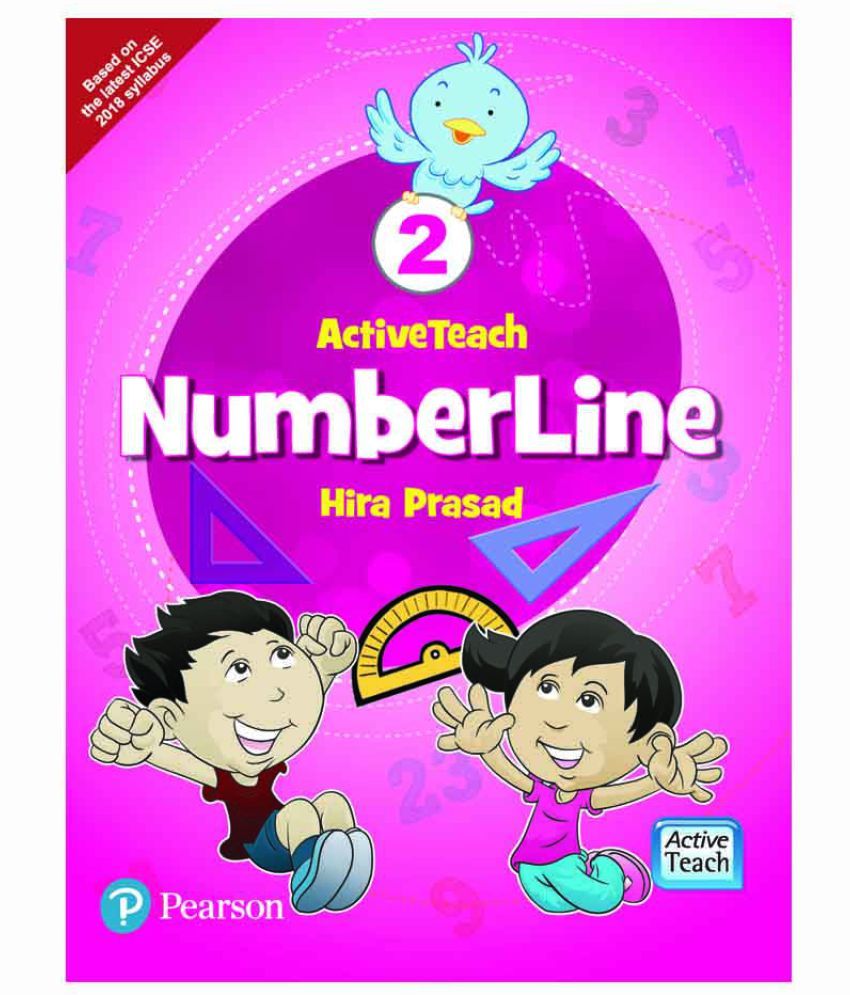 Active Teach Numberline For Icse Class 2 By Pearson Buy Active Teach Numberline For Icse 6677