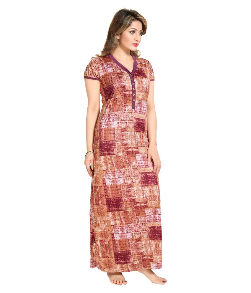 night gown myntra