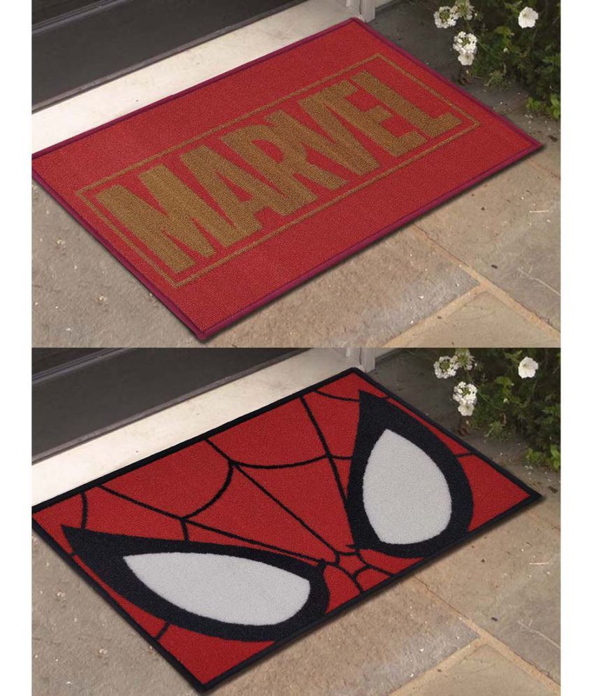 Marvel Multi Set of 2 Antiskid Door Mat Buy Marvel Multi Set of 2