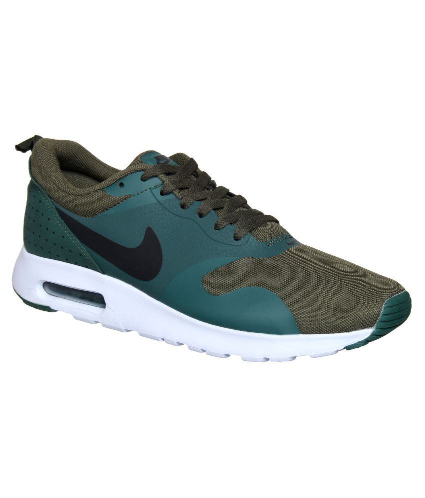 Nike 705149-301 Green Running Shoes 