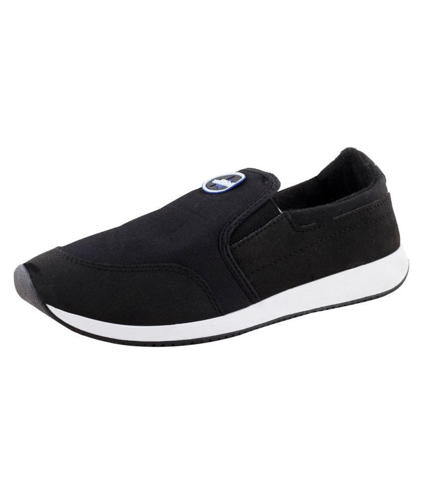 GOLD STAR Mens Original Black Running Shoes - Buy GOLD STAR Mens ...