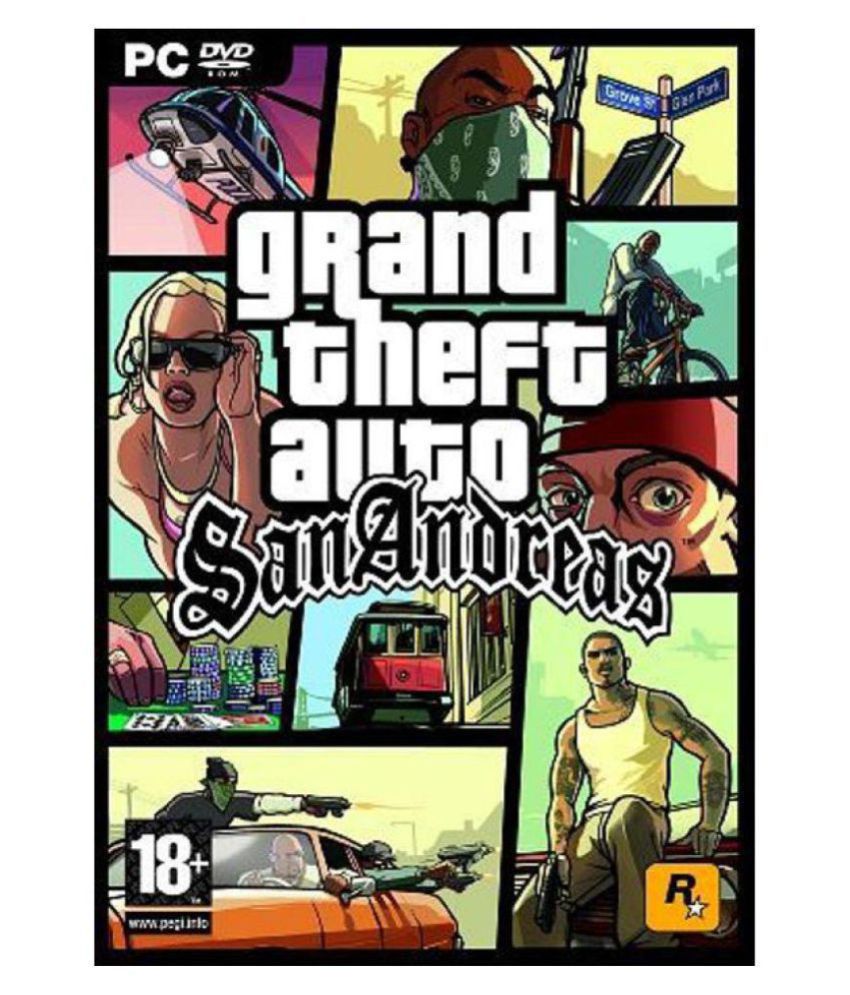     			JBD GTA SANANDREAS Rockstar Games {Offline} ( PC Game )