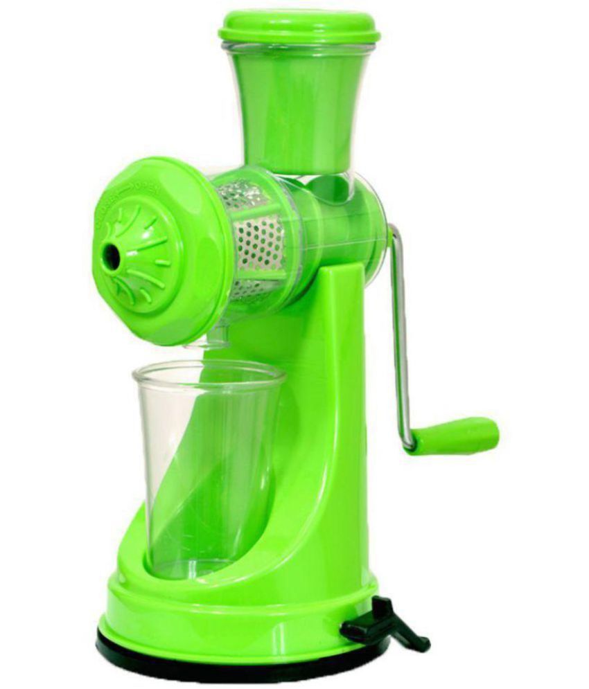 S M Premium Plastic Kitchen Tools Combo of Manual Juicer + 6 in 1 Slicer + Multi Crusher and