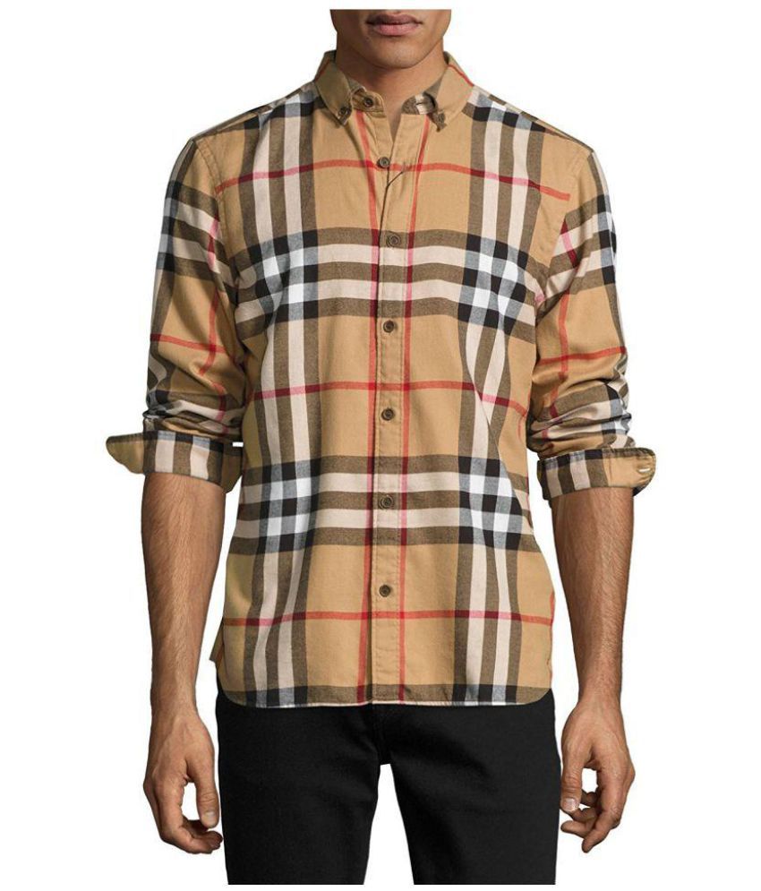 price of burberry shirts