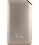 Syska Rainbow 8000 Mah Power Bank - Golden