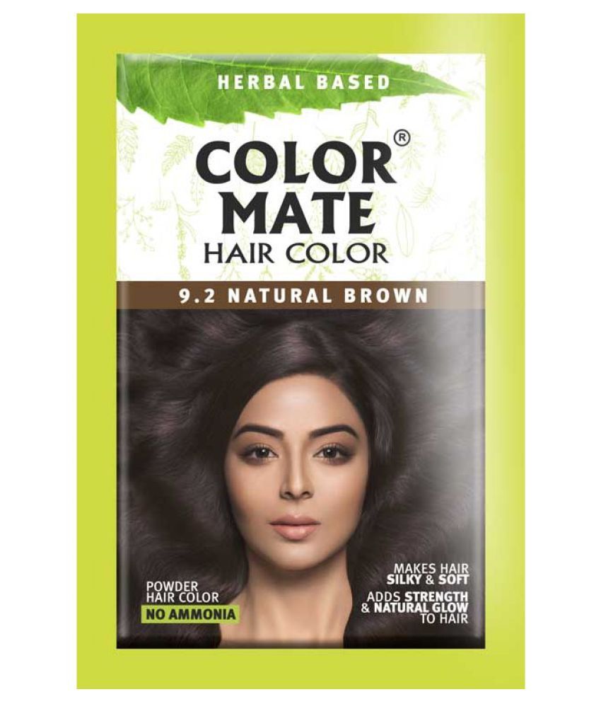 COLOR MATE HAIR COLOR Natural Brown Semi Permanent Hair Color Brown Natural Brown 15 gm Pack of 5: Buy COLOR MATE HAIR COLOR Natural Brown Semi Permanent Hair Color Brown Natural Brown COLOR MATE HAIR COLOR Natural Brown Semi Permanent Hair Color Brown Natural Brown 15 gm Pack of 5: Buy COLOR MATE HAIR COLOR Natural Brown Semi Permanent Hair Color Brown Natural Brown