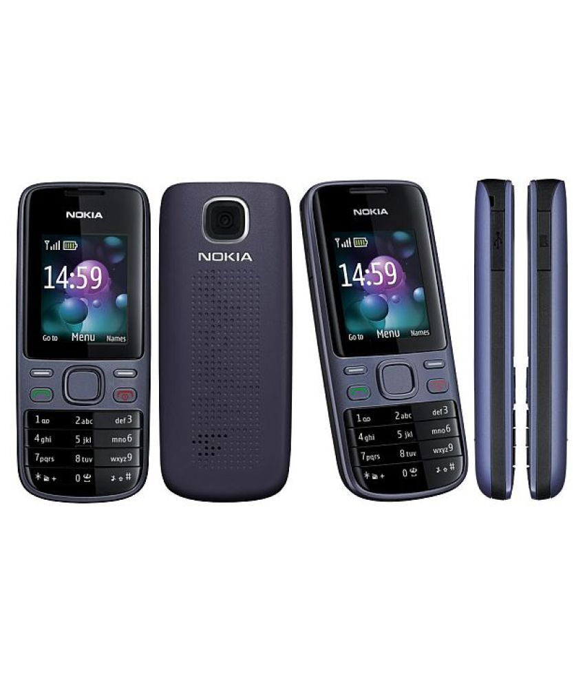 CERTIFIED USED Nokia 2690 ( 64 MB , Caviar Black , , 6 Month Seller Warranty ...