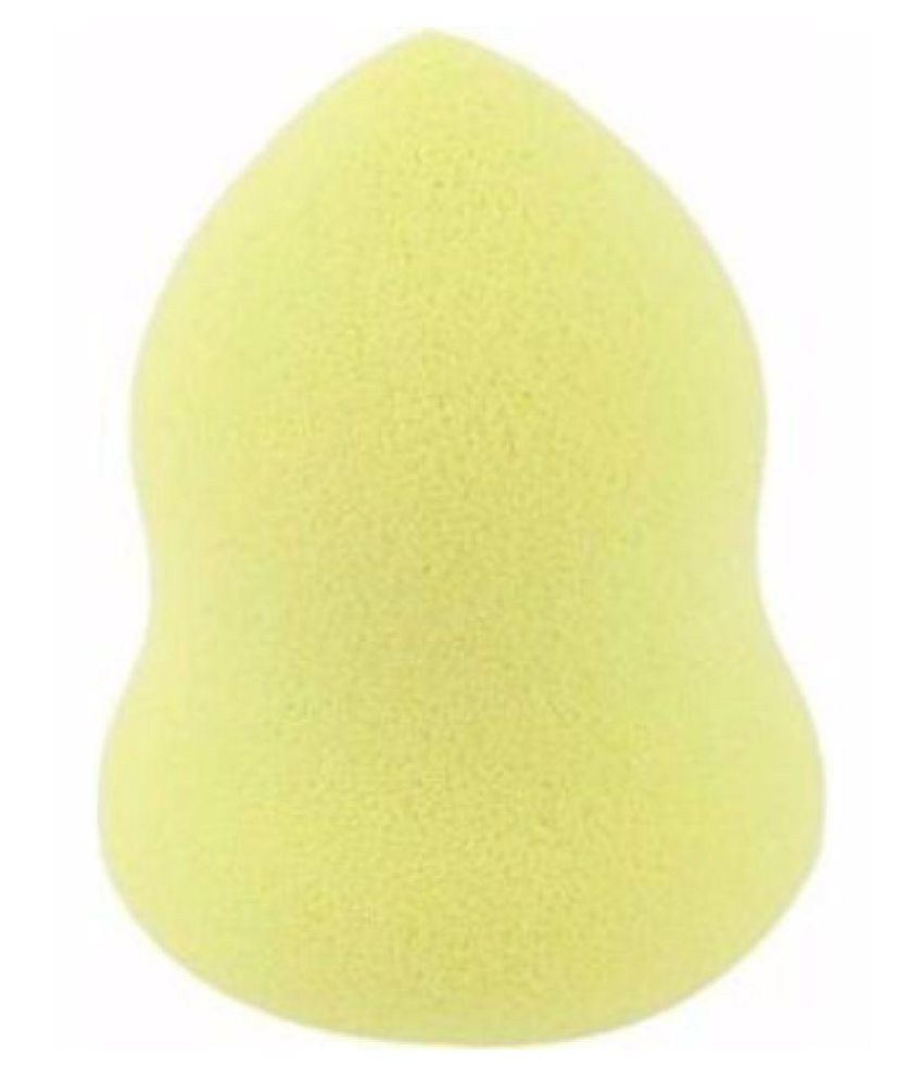     			FOK Cosmetic Applicator Pear Shape Face 1 no.s Latex Free Makeup Sponge Puff