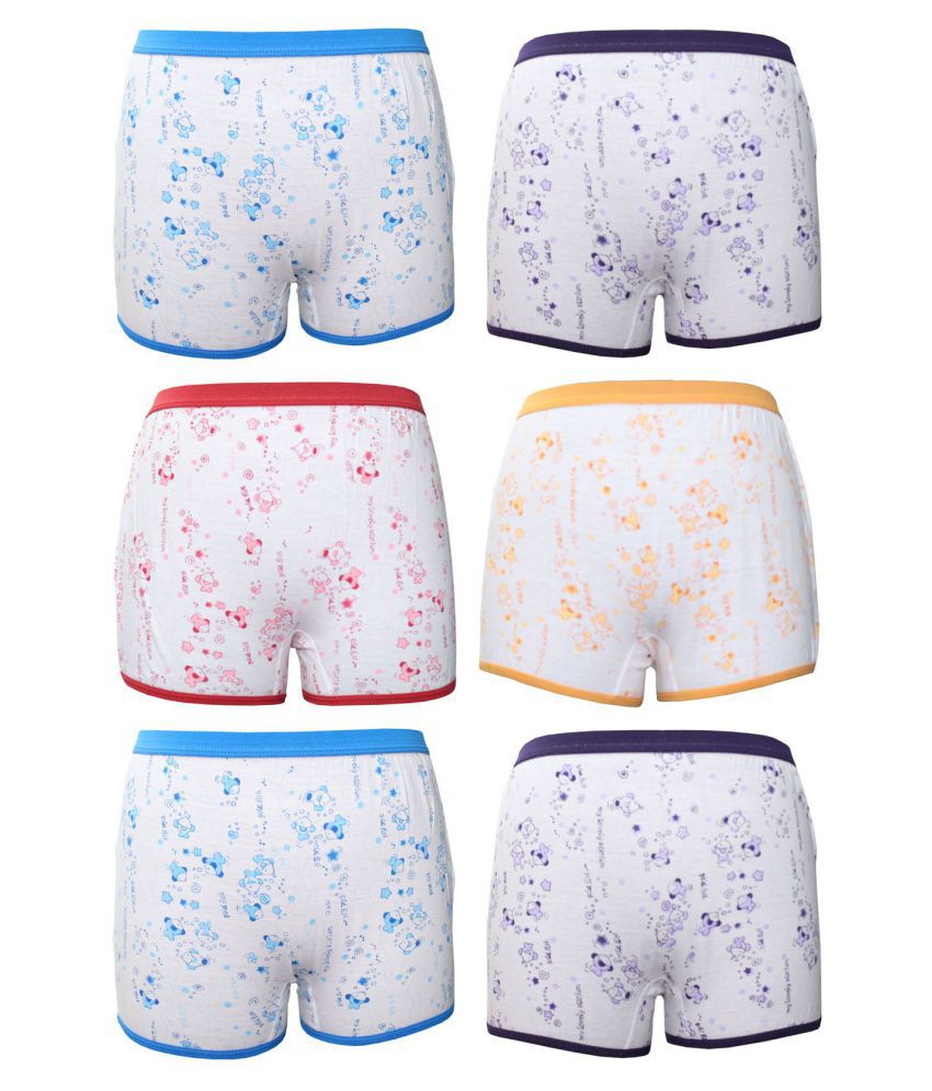     			Bodycare Printed Unisex Bloomer Pack of 6