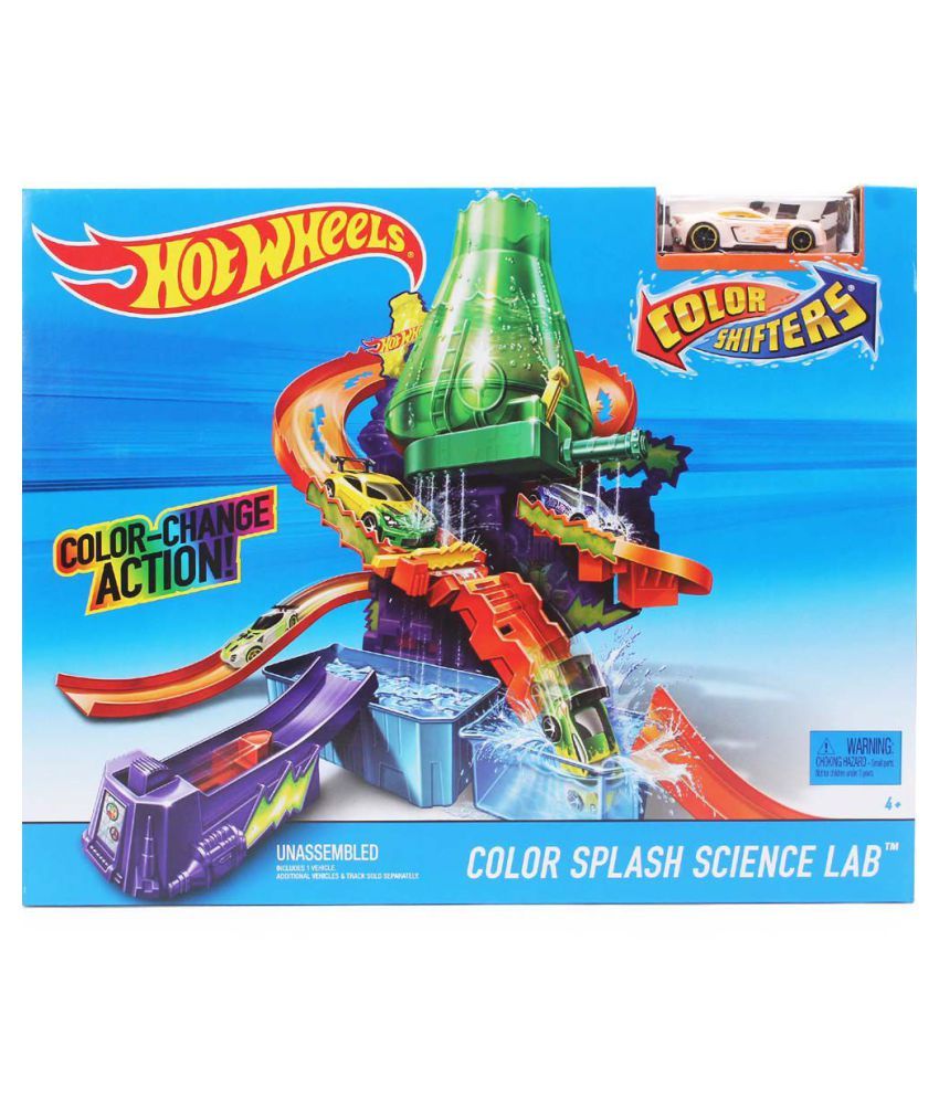 science lab playset