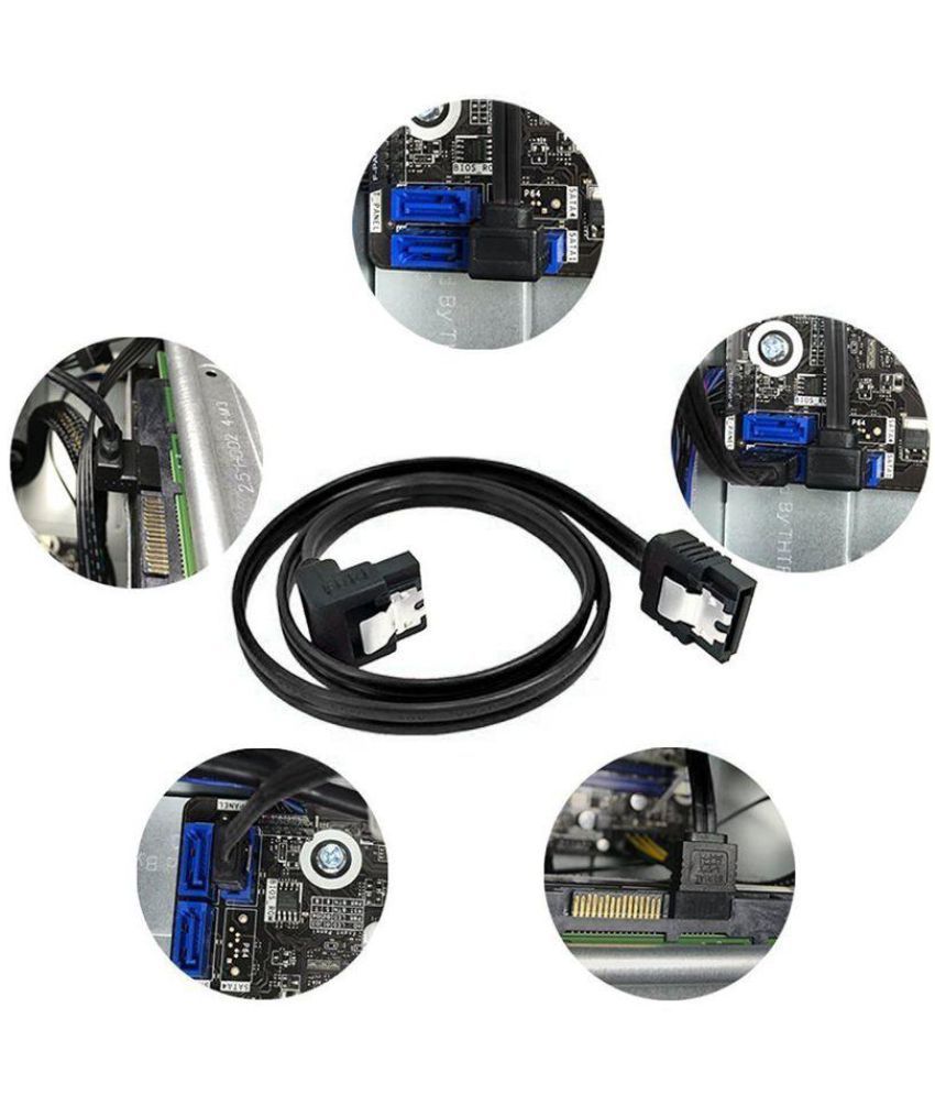 JX2 0.5m SATA Cable Black Buy JX2 0.5m SATA Cable Black Online at