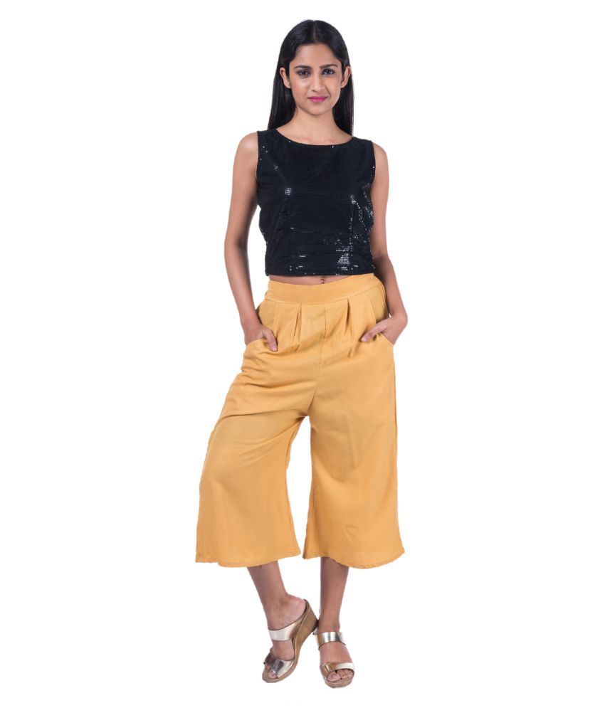 Buy Mamosa Rayon Capris Online at Best Prices in India - Snapdeal