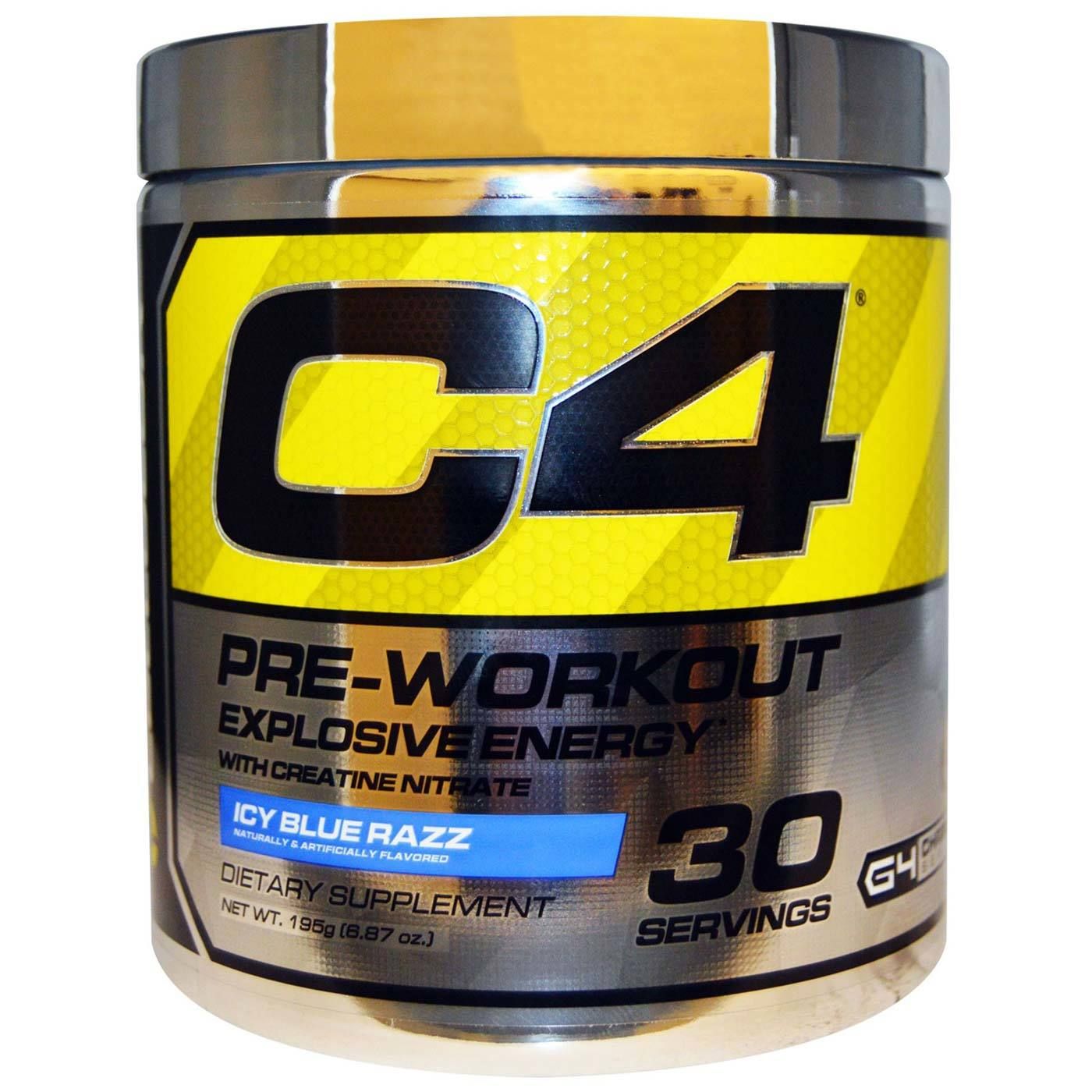 Cellucor C4 PreWorkout Energy 30 servings 195 gm Buy Cellucor C4 Pre
