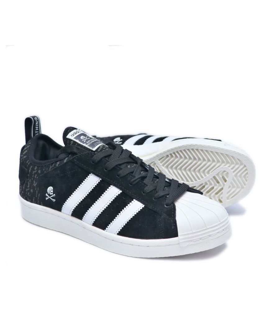 Adidas Superstar Bathing Ape Sneakers Black Casual Shoes - Buy Adidas ...