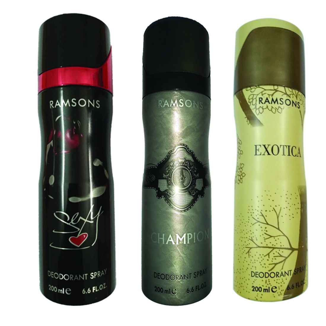 Ramsons Exotica Deodorant Spray 0 Ml Ramsons Champion Deodorant Spray 0 Ml Ramsons Sexy Heart Deodorant Spray 0 Ml Buy Online At Best Prices In India Snapdeal