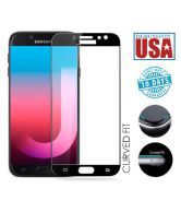 Samsung Galaxy J7 Pro 3D Glass Screen Guard By Tempered Glasses