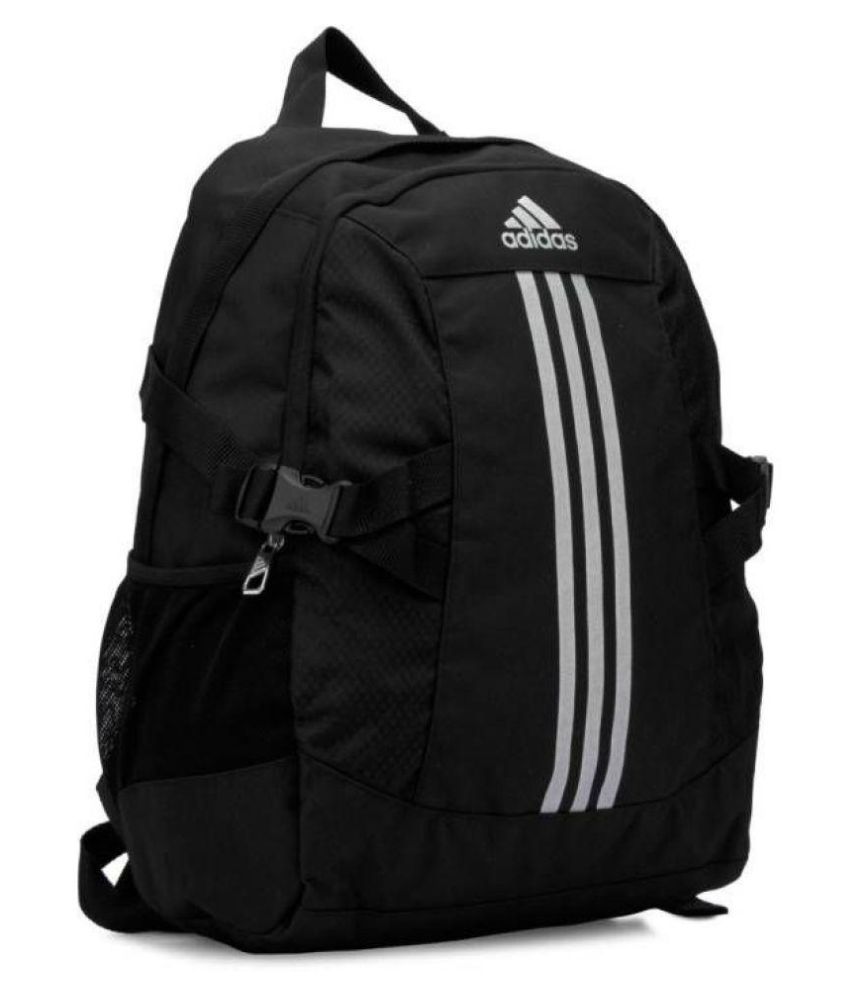Adidas Black Polyester College Bag Buy Adidas Black Polyester College