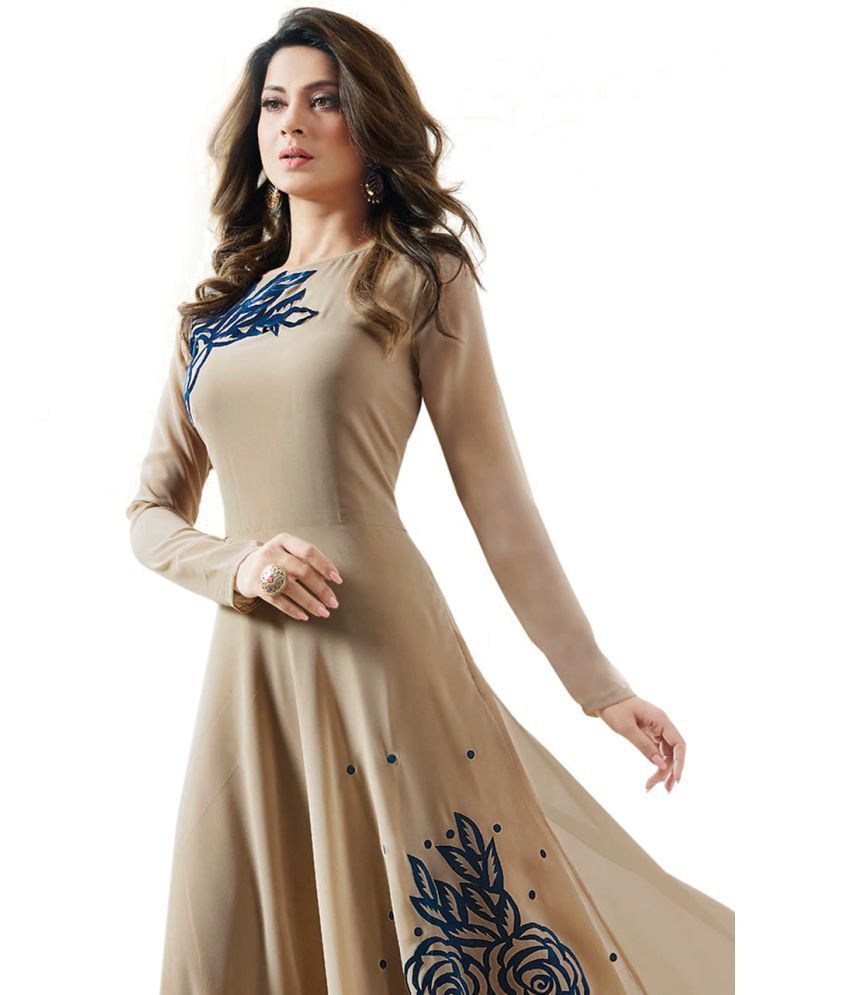Saree gown snapdeal deals