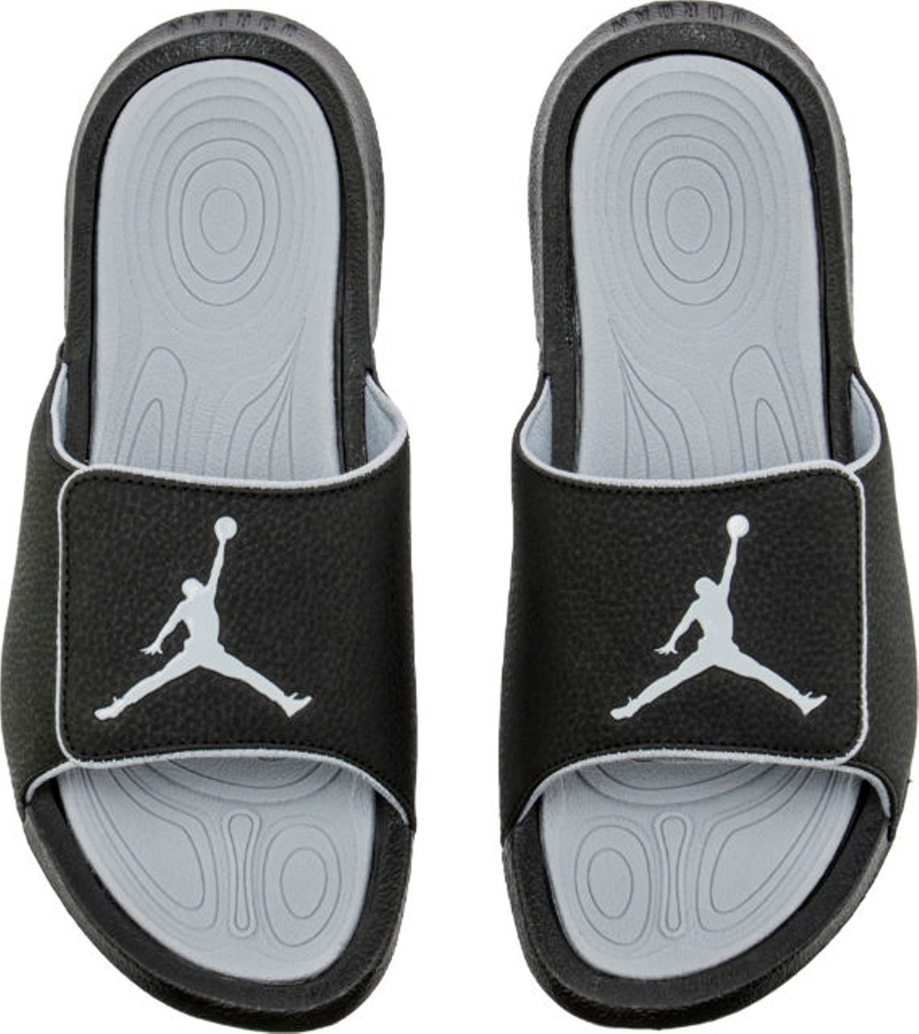 nike black daily slippers