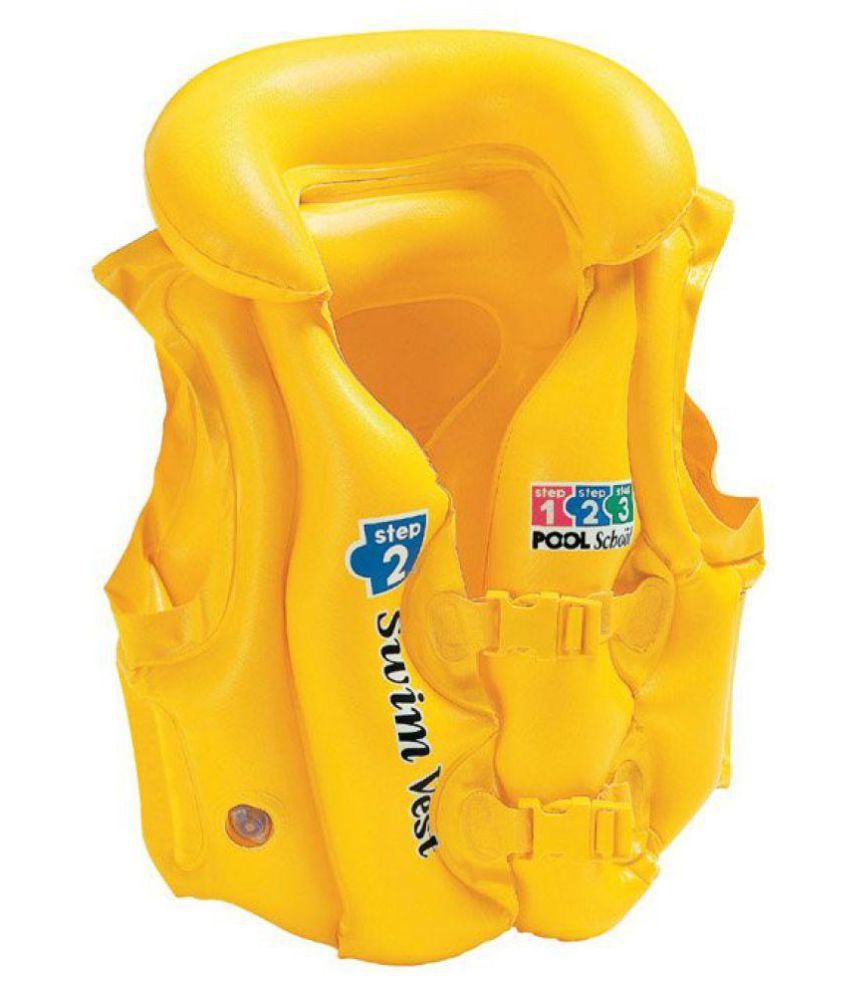 swim vest with floaties