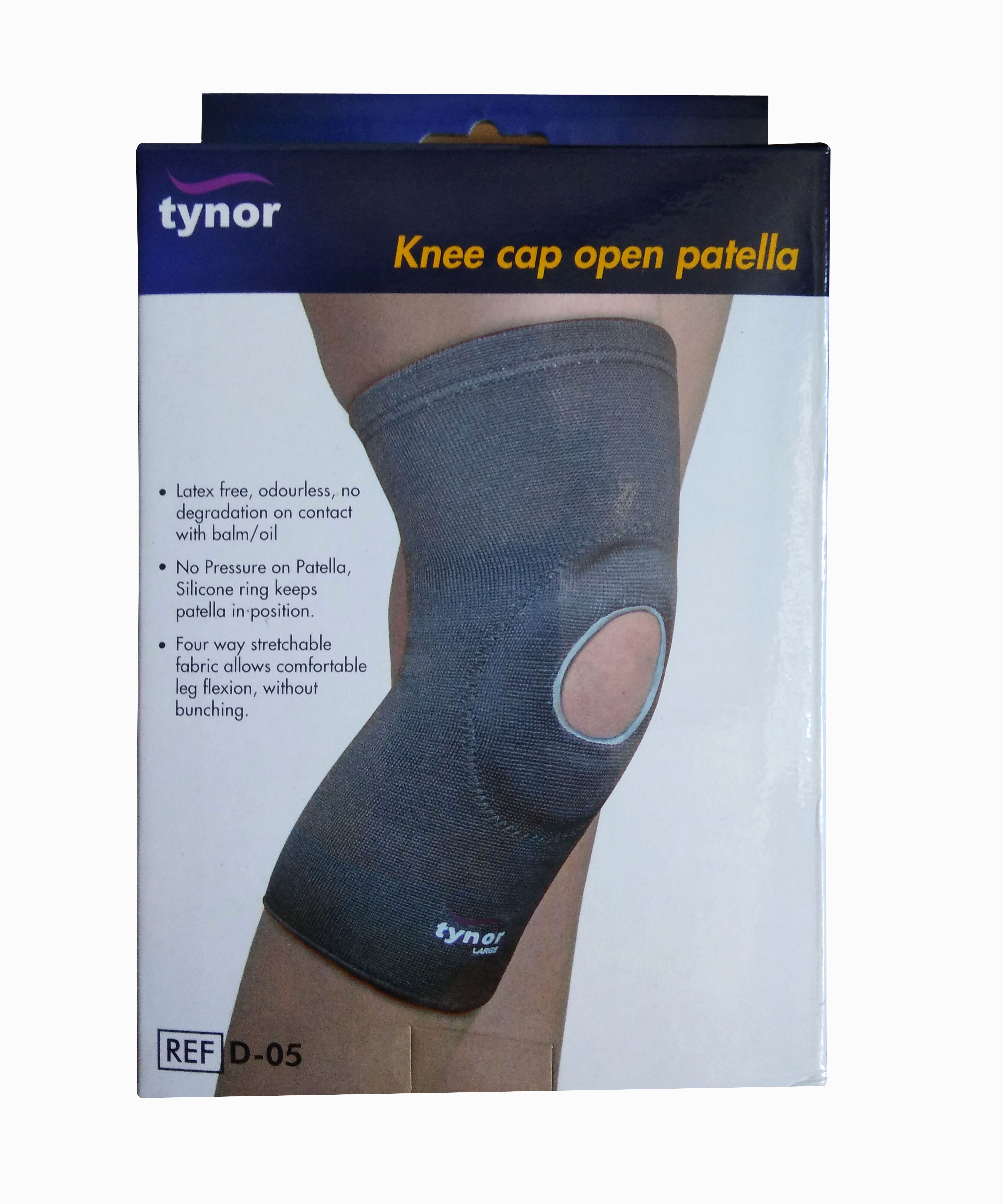 Tynor Knee Cap Open Patella Small Buy Tynor Knee Cap