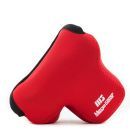 MegaGear Olympus PEN E-PL9, E-PL8 Ultra Light Neoprene Camera Case, with Carabiner