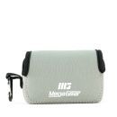 MegaGear ''Ultra Light'' Neoprene Camera Case Bag with Carabiner for Canon PowerShot G9 X Mark II, G9 X Digital Camera (Grey, Neop