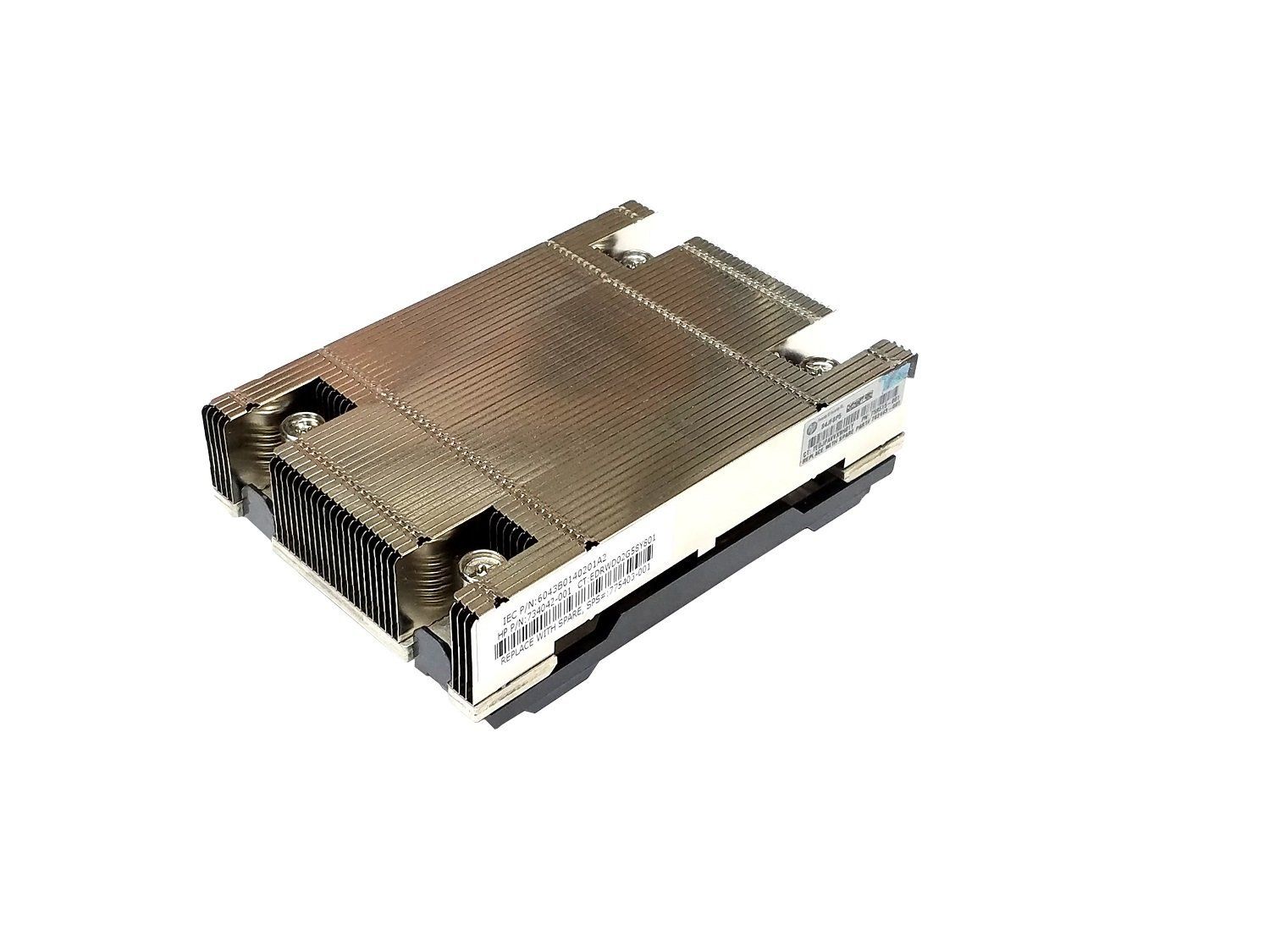775403-001 HP DL360P GEN9 EFFICIENT SCREW-DOWN TYPE HEATSINK LESS THAN OR 775403-001 HP DL360P GEN9 EFFICIENT SCREW-DOWN TYPE HEATSINK LESS THAN OR