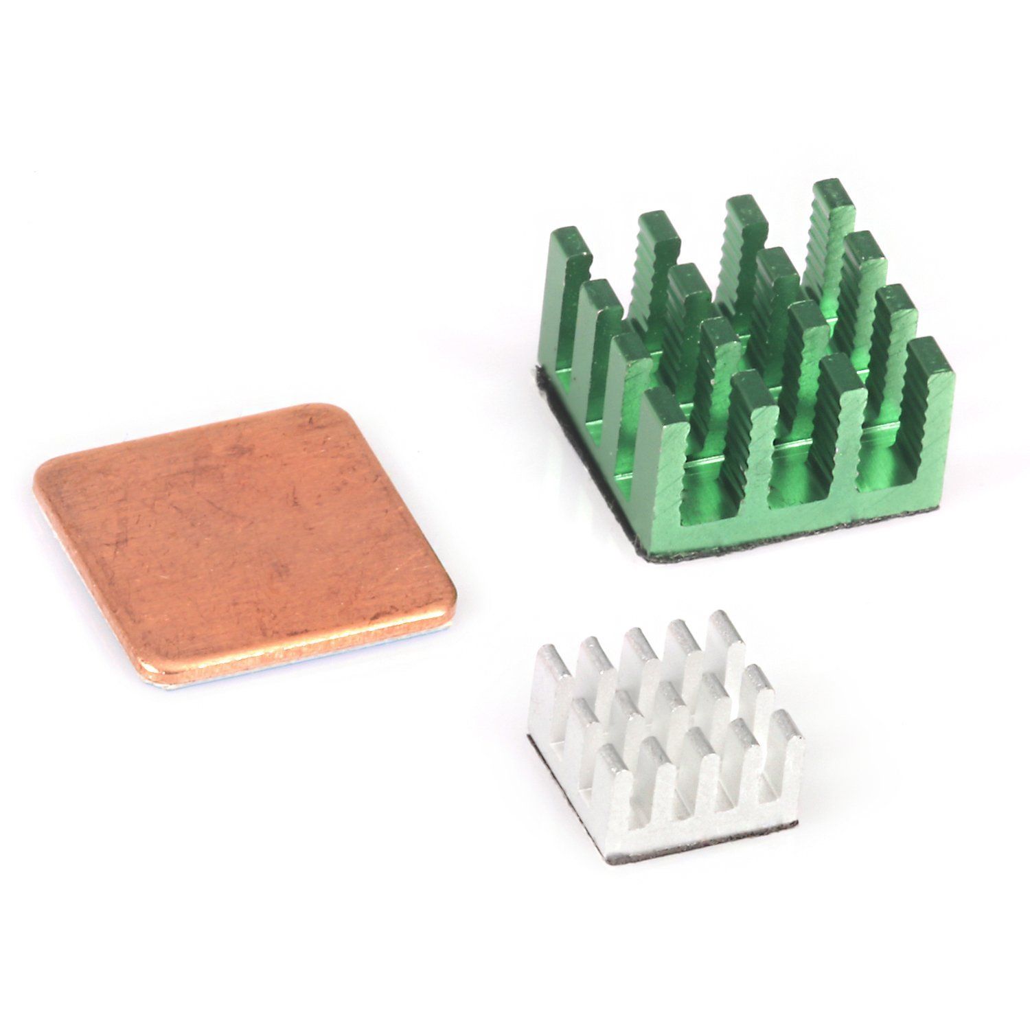 Enokay Heatsink For Raspberry Pi 3 Pi 2 Pi Model B Set Of 3