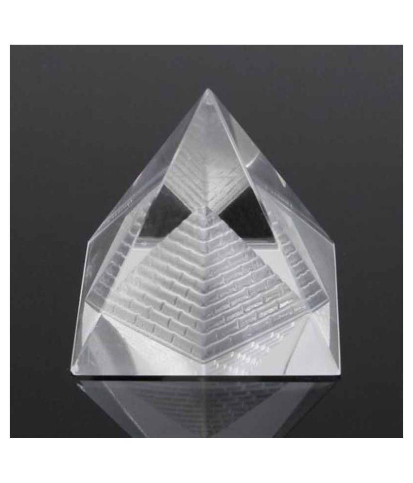 HARDIK @HOME CREATION Glass Pyramid: Buy HARDIK @HOME CREATION Glass ...