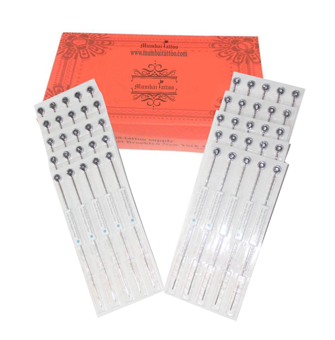 Mumbai Tattoo Needle With Nipple - 3RL (PACK OF 50) Red Box: Buy Online at  Best Price in India - Snapdeal