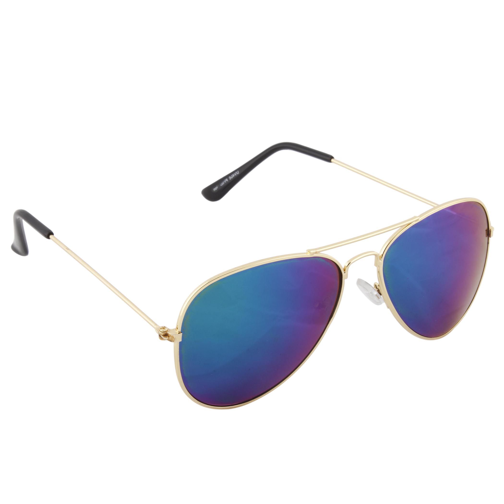 ANSH BLUE BAY COMPANY - Blue Pilot Sunglasses ( ABBS_04 ) - Buy ANSH ...