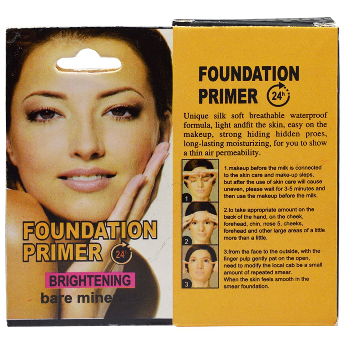 ADS Foundation Brightening Face Primer Gel 30 ml Buy ADS Foundation