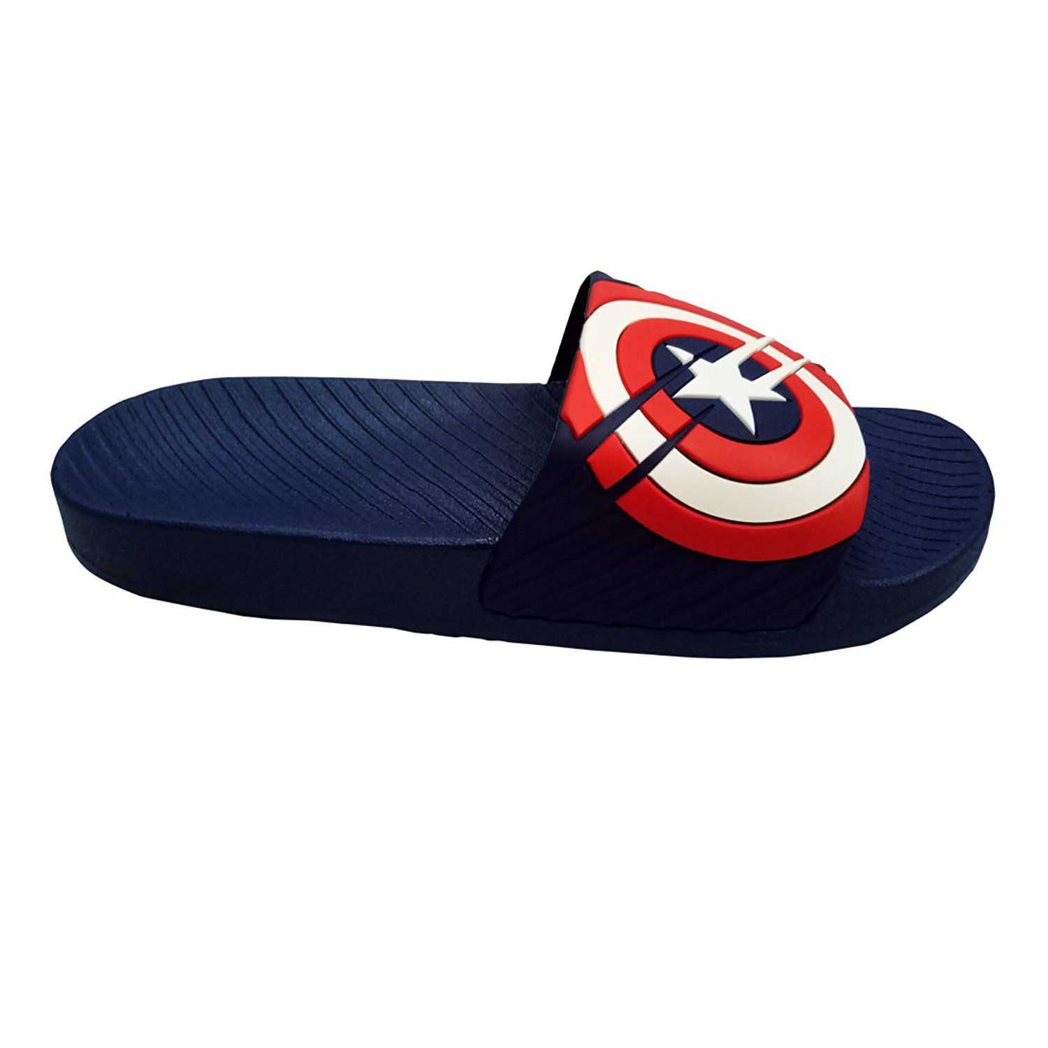 captain america flip flops