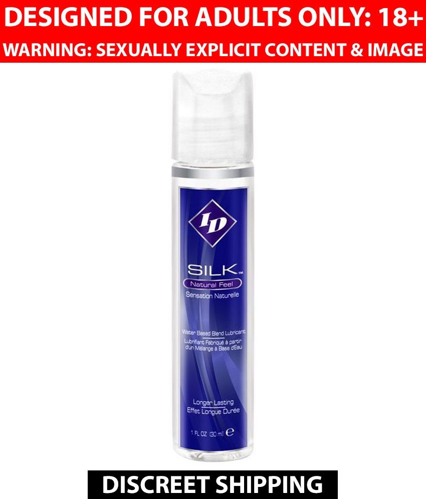 ID Silk Natural Feel Lubricant 30 ml Pack Of 1 Buy ID Silk Natural
