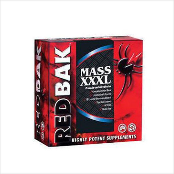 Redbak mass gainer review