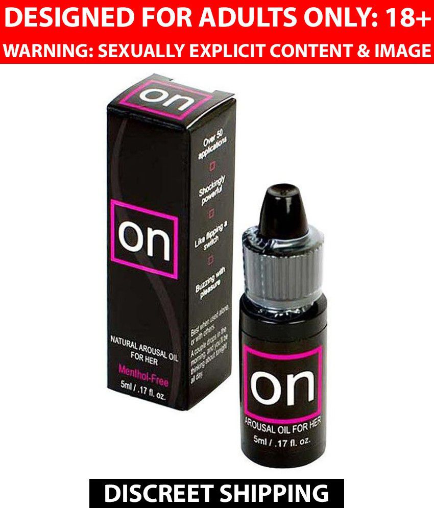 Sensuva On Natural Sexual Arousal Oil For Women 5ml