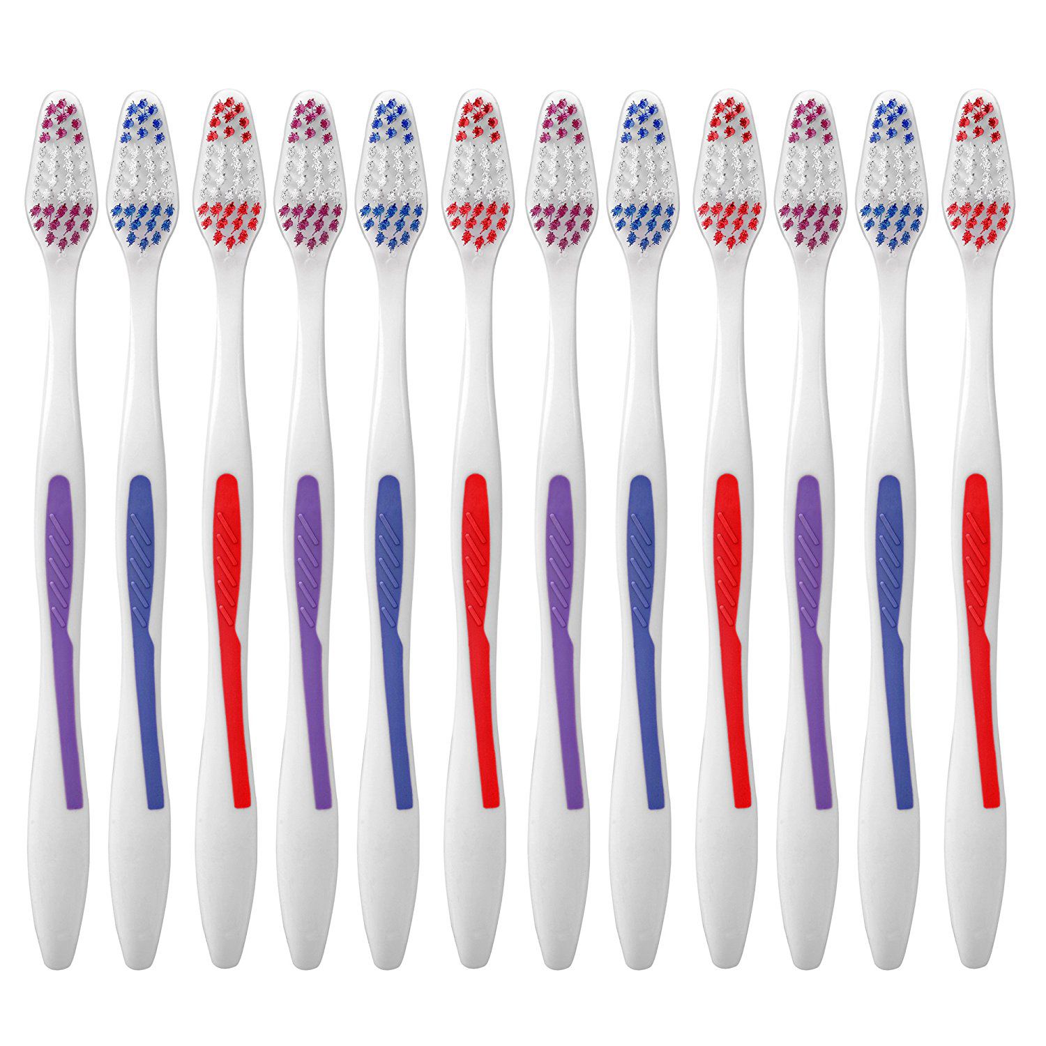     			aquawhite Max clean (pack of 12 ) Toothbrush AN-001