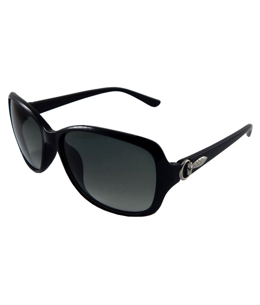 Els Green Cat Eye Sunglasses ( 2600-BLK-GRN-S ) - Buy Els Green Cat Eye ...