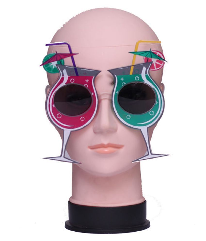 Funky Mania Hawaiin Wine Glass Goggles Buy Funky Mania Hawaiin Wine
