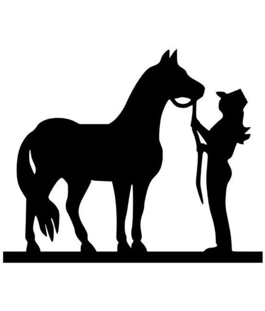 Cowgirl Enjoy Sex With Horse Mp3 Videos - StickerYard Black or White COWGIRL & HORSE Car Bumper Stickers - Buy  StickerYard Black or White COWGIRL & HORSE Car Bumper Stickers Online at  Best Prices in India on Snapdeal