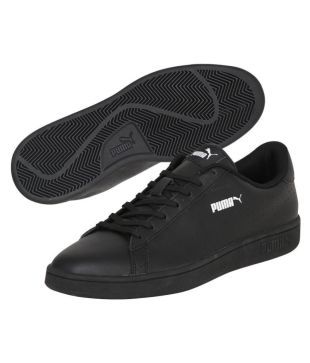 puma smash v2 l perf black