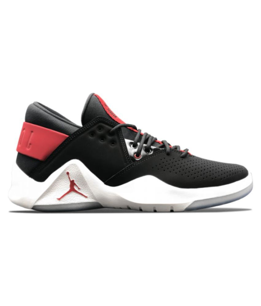 Jordan Flight Fresh Black Basketball Shoes - Buy Jordan Flight Fresh ...