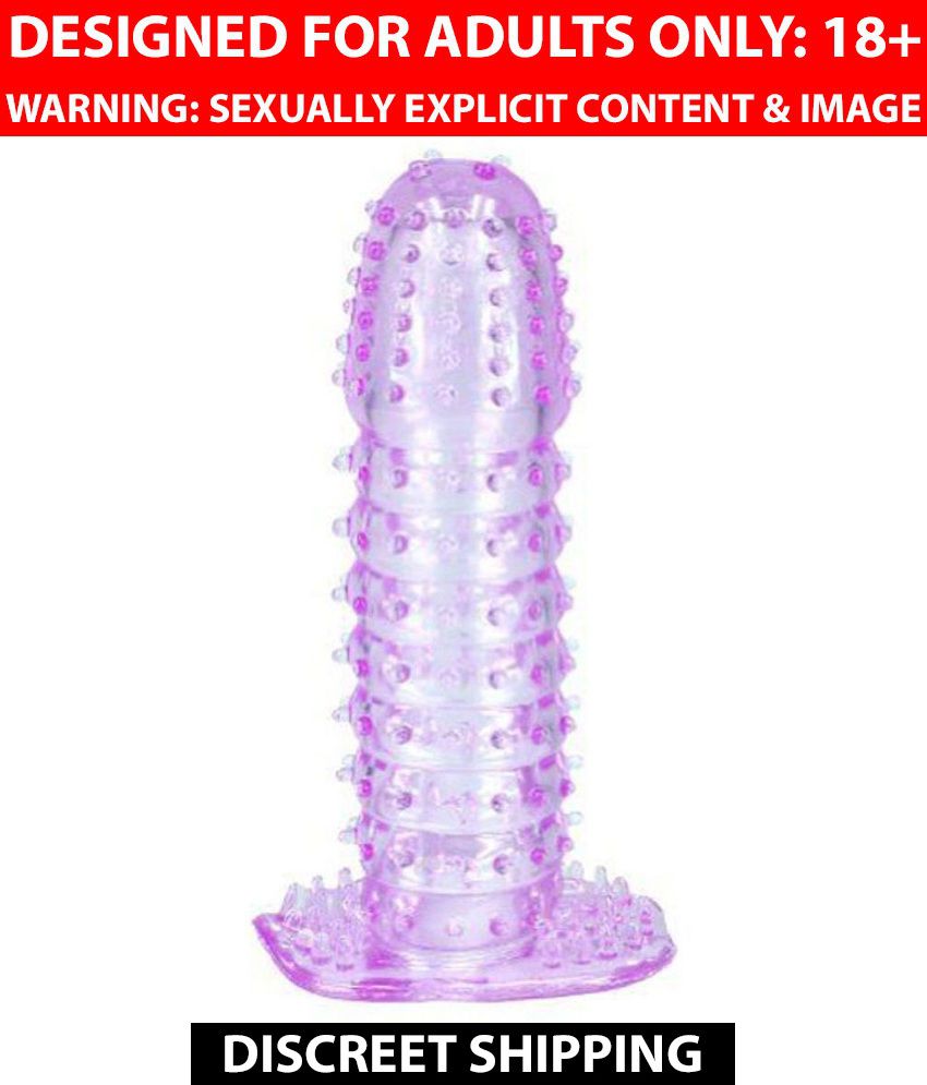 Crystal Dotted And Ribbed Reusable Condom Pack Of 1 Buy